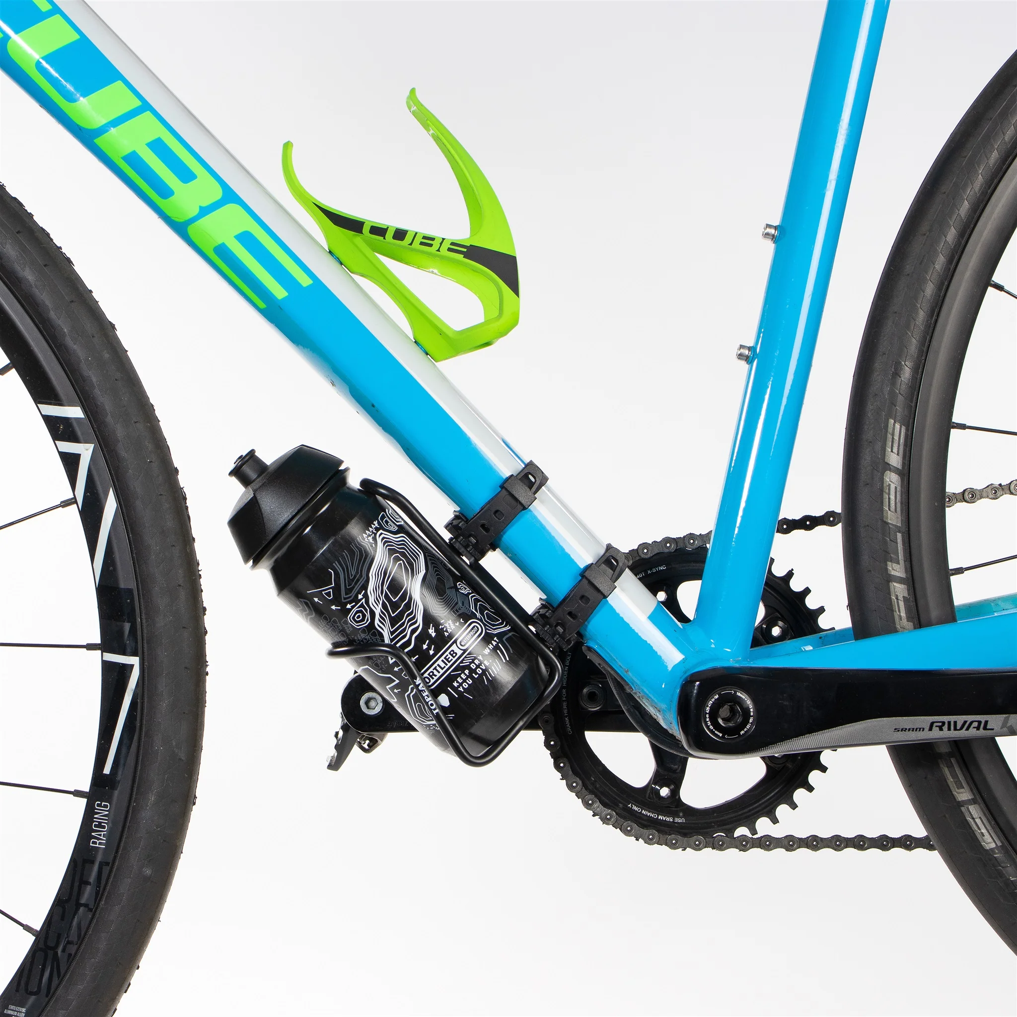 O-Strap Bottle Cage Mount