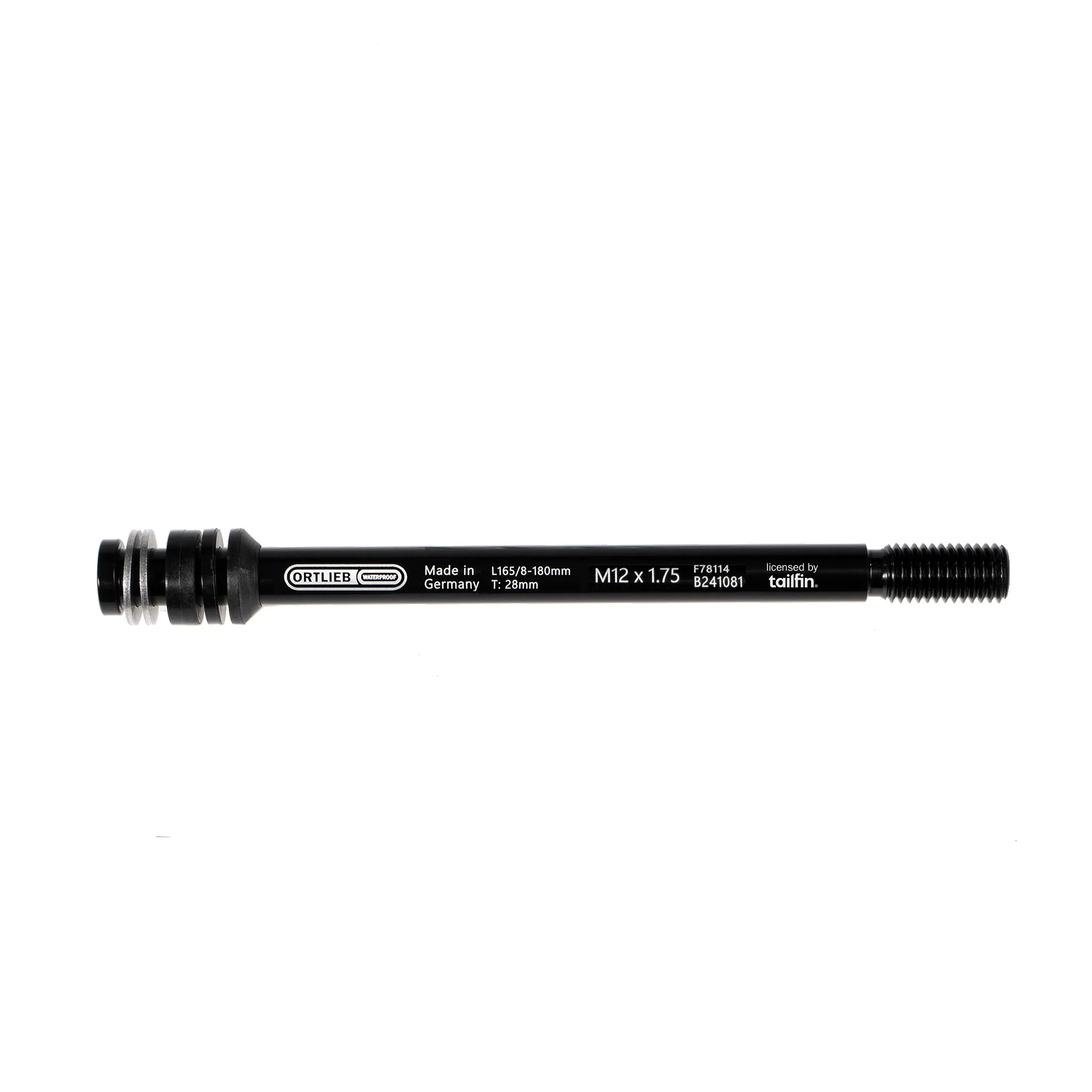 Thru Axle M6-Connector