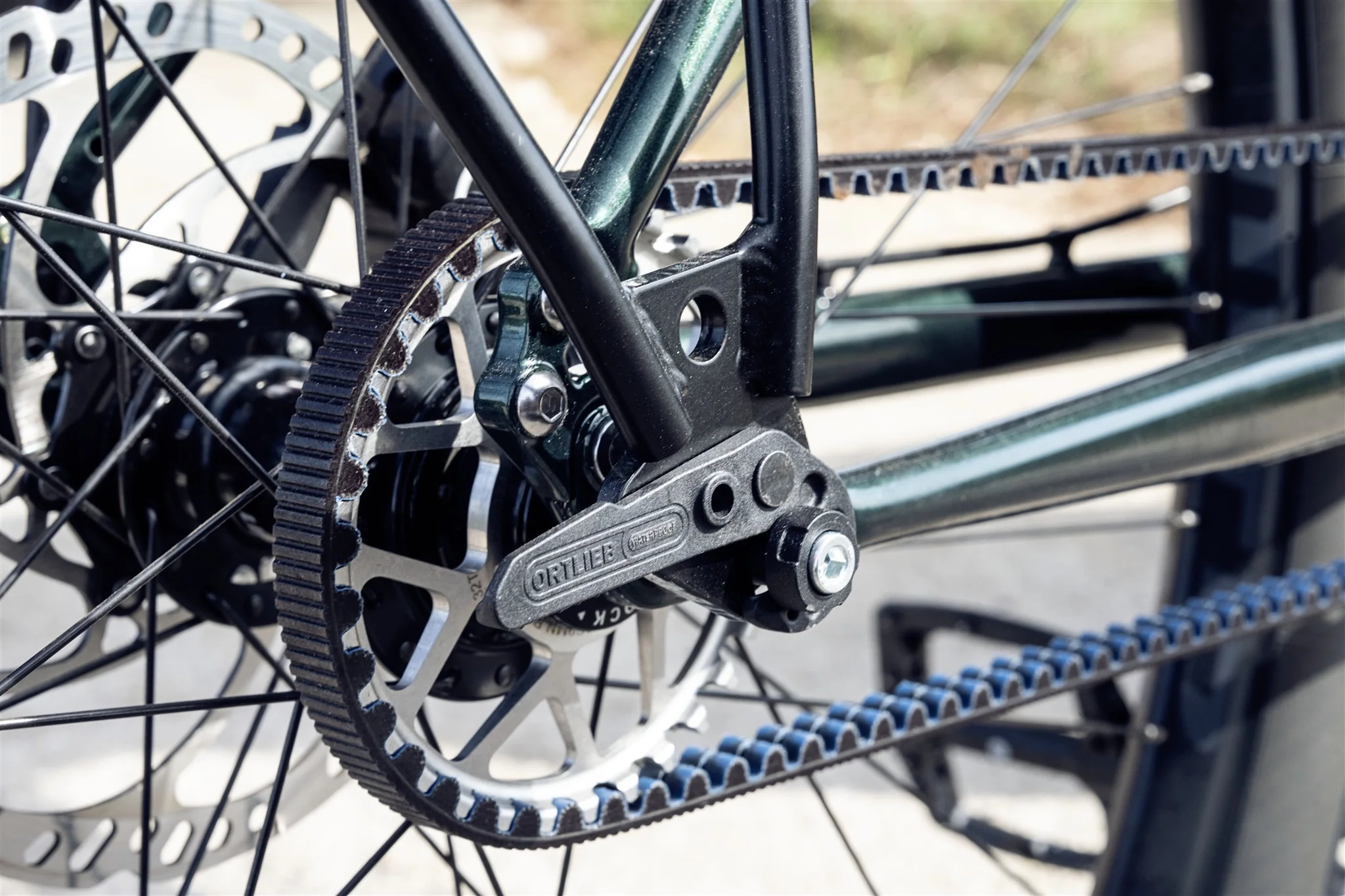 Thru Axle M6-Connector